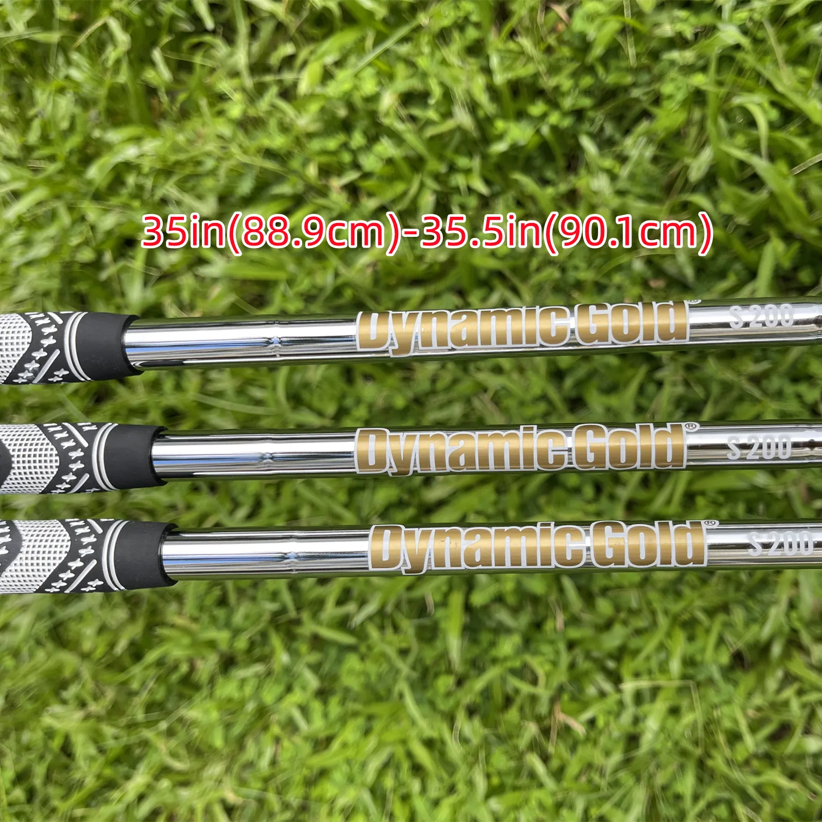 Calong Batman Golf Wedges Black/Silvery 48 50 52 54 56 58 60 62 Degree With Dynamic Golden S200 Steel Shaft Full Spin Milled Face -Removable Weights Sand Wedges - Image 11