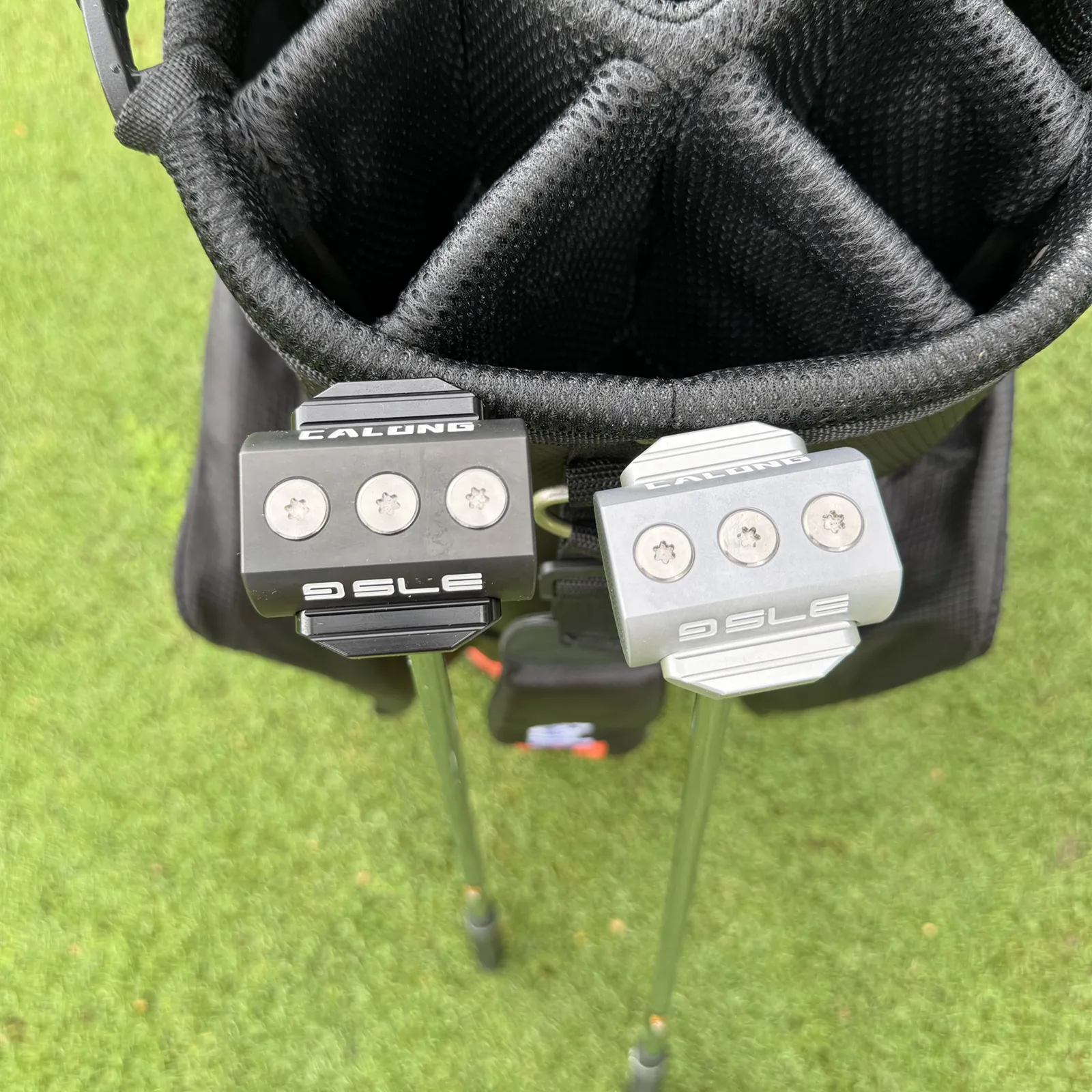 Calong Mini Golf Putter Black/Silvery 34inch RH Men Golf Clubs Remobile Weights 375g Putter - Practice Putting / Paly Golf - Image 12