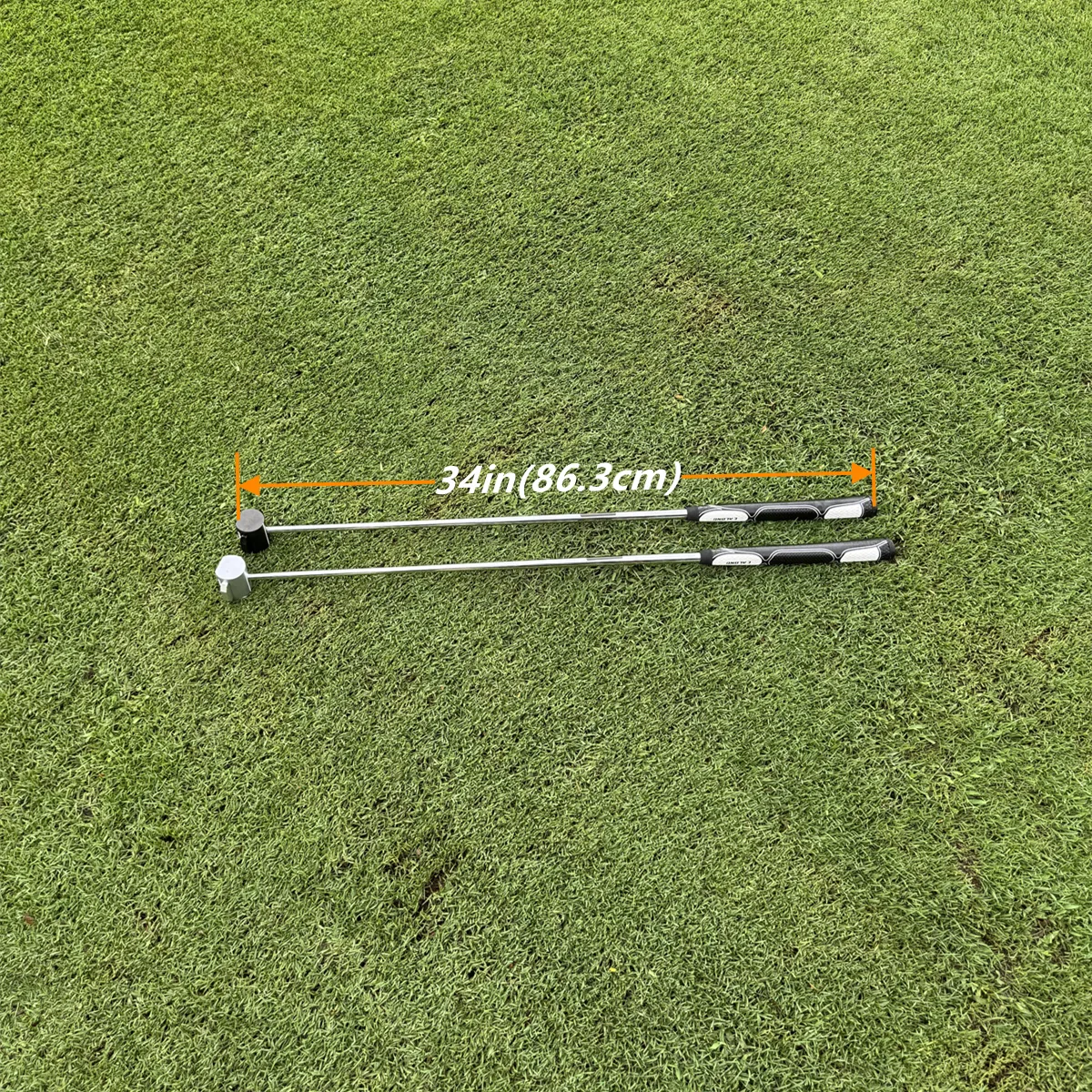 Calong Mini Golf Putter Black/Silvery 34inch RH Men Golf Clubs Remobile Weights 375g Putter - Practice Putting / Paly Golf - Image 11