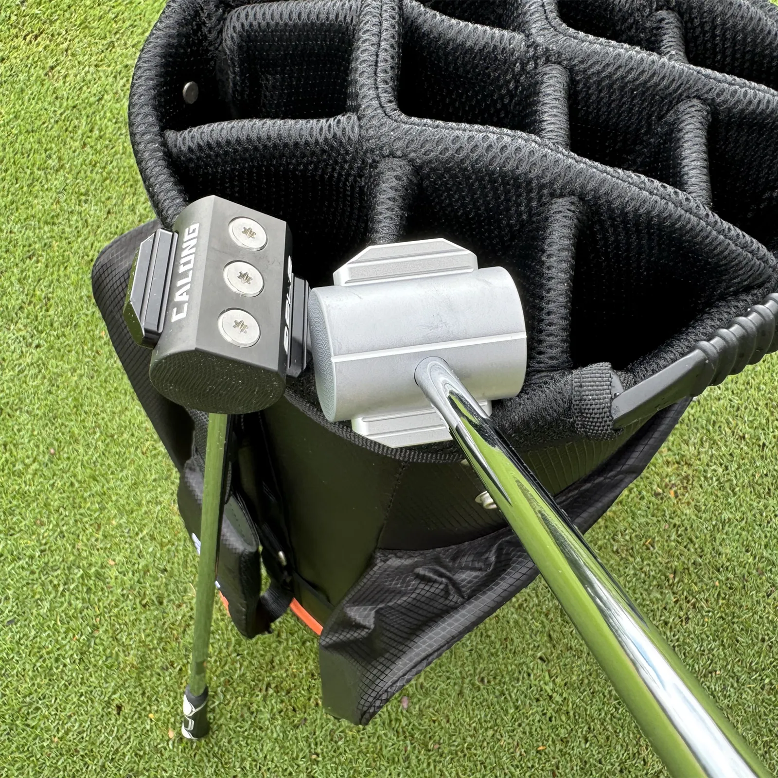 Calong Mini Golf Putter Black/Silvery 34inch RH Men Golf Clubs Remobile Weights 375g Putter - Practice Putting / Paly Golf - Image 9
