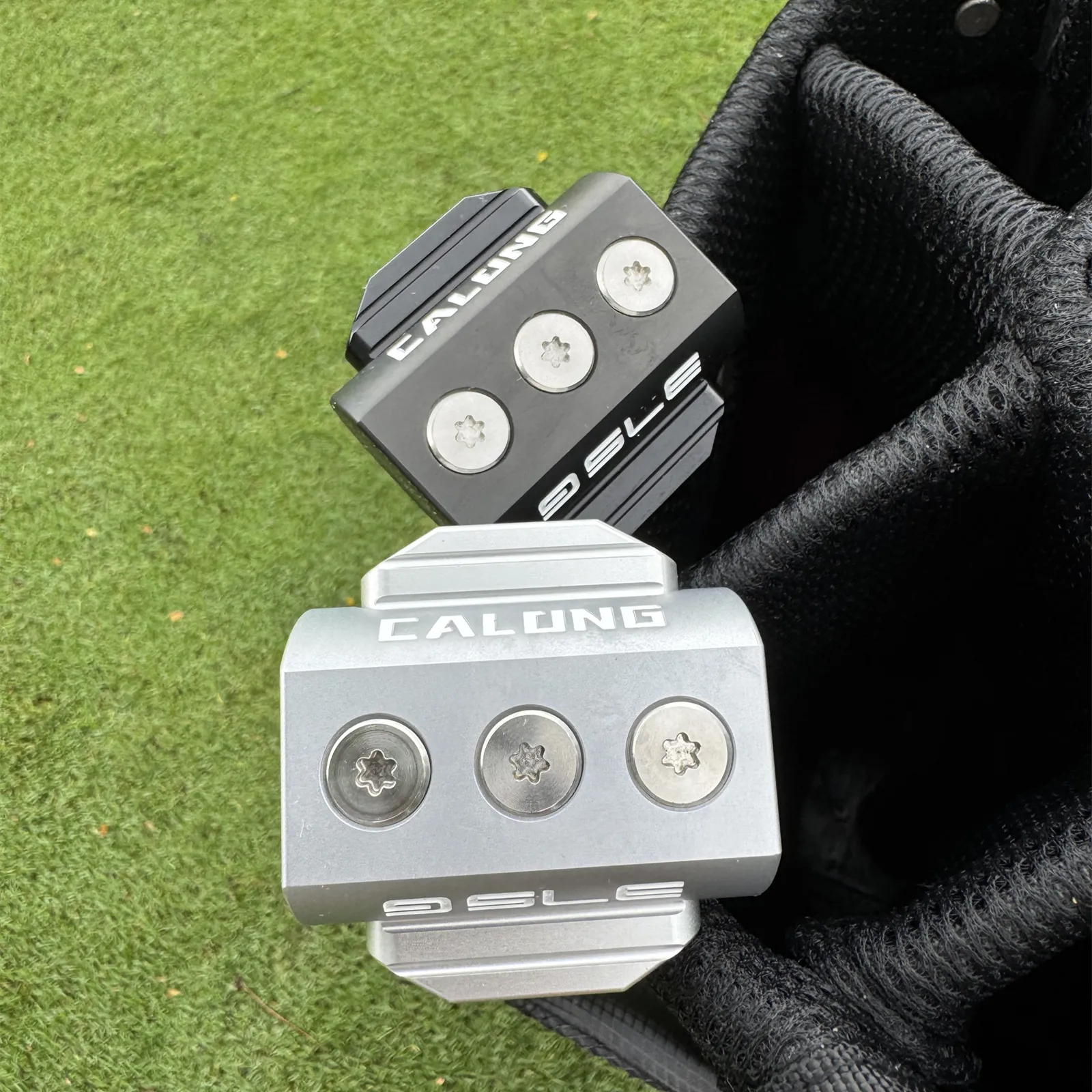 Calong Mini Golf Putter Black/Silvery 34inch RH Men Golf Clubs Remobile Weights 375g Putter - Practice Putting / Paly Golf - Image 8
