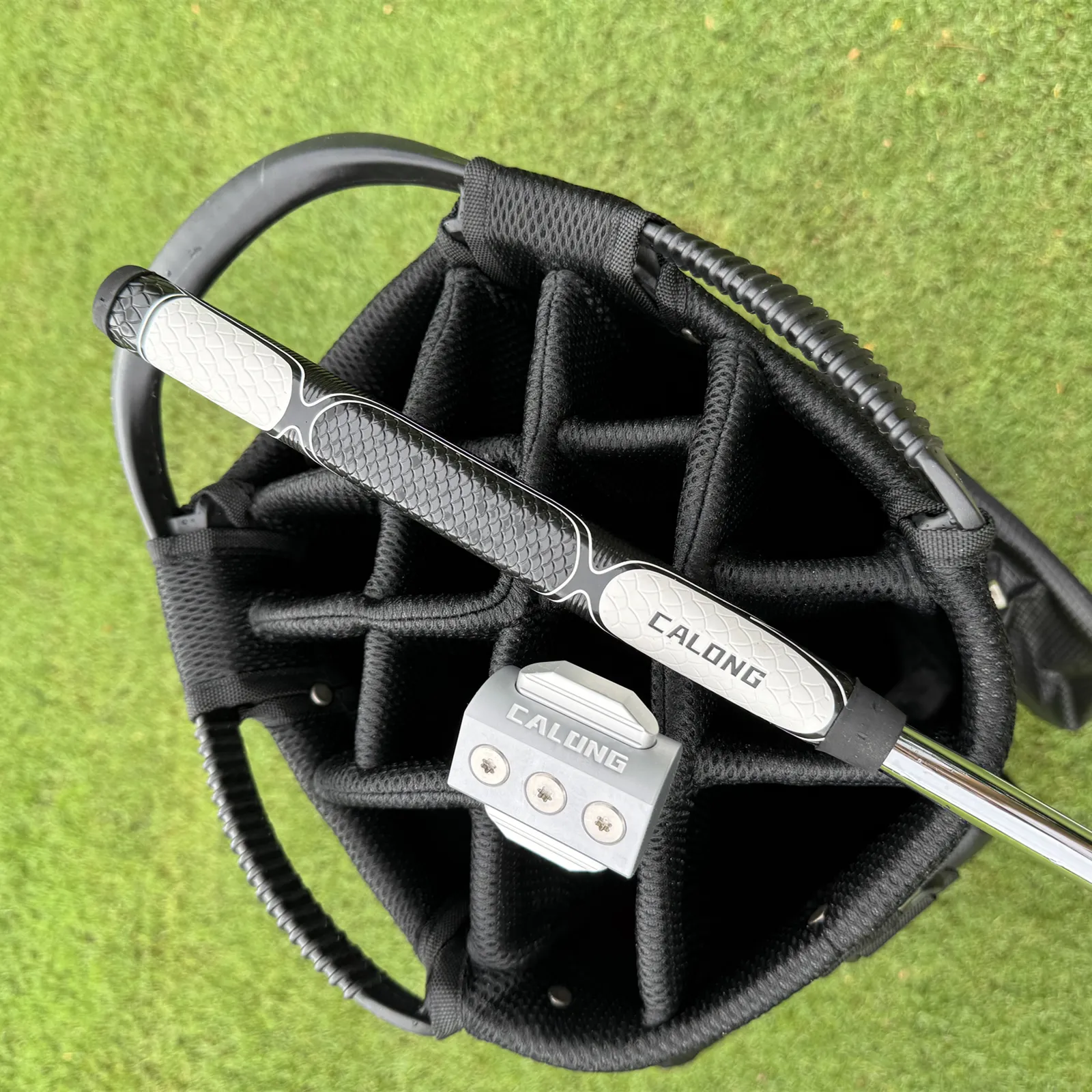 Calong Mini Golf Putter Black/Silvery 34inch RH Men Golf Clubs Remobile Weights 375g Putter - Practice Putting / Paly Golf - Image 10