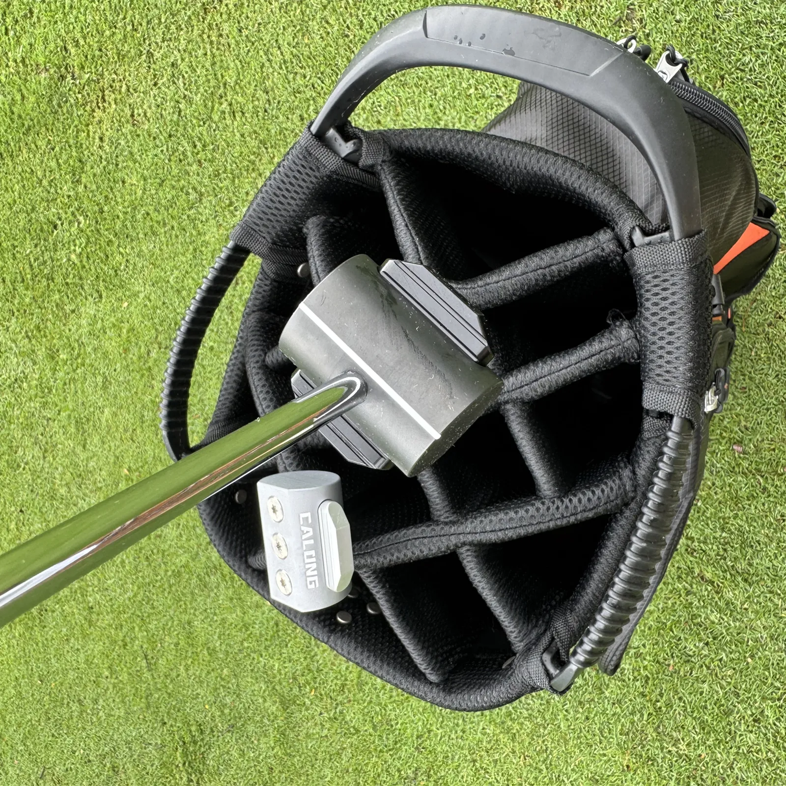 Calong Mini Golf Putter Black/Silvery 34inch RH Men Golf Clubs Remobile Weights 375g Putter - Practice Putting / Paly Golf - Image 5