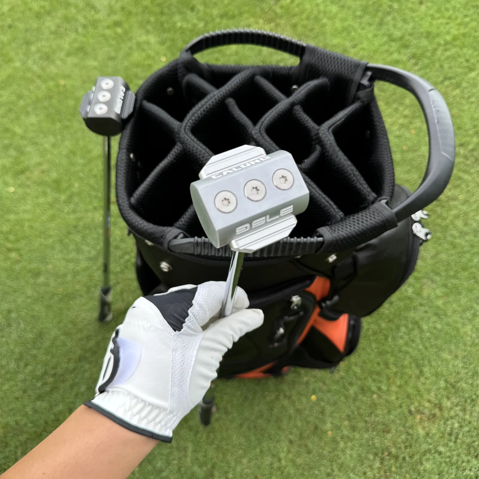 Calong Mini Golf Putter Black/Silvery 34inch RH Men Golf Clubs Remobile Weights 375g Putter - Practice Putting / Paly Golf - Image 6