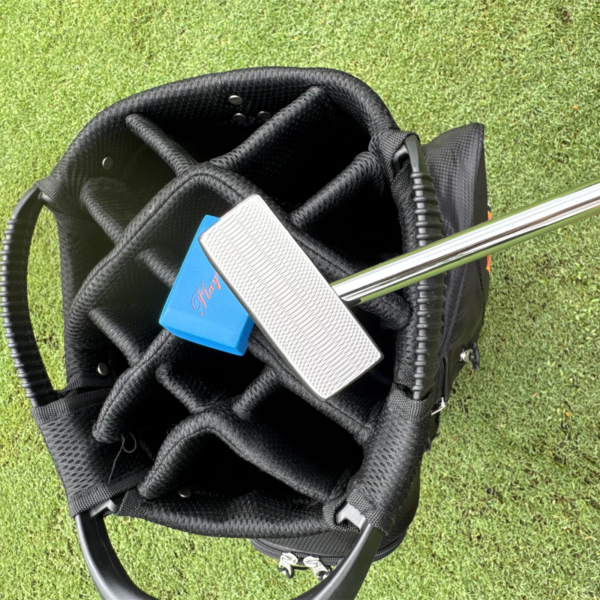 Calong Mini Golf Putter Black/Blue 34inch RH 375g Putter Head CNC