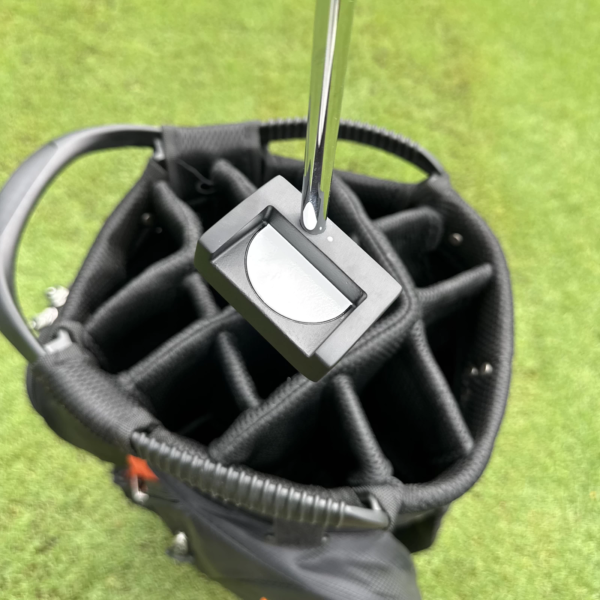 Calong Mini Golf Putter Black/Blue 34inch RH 375g Putter Head CNC