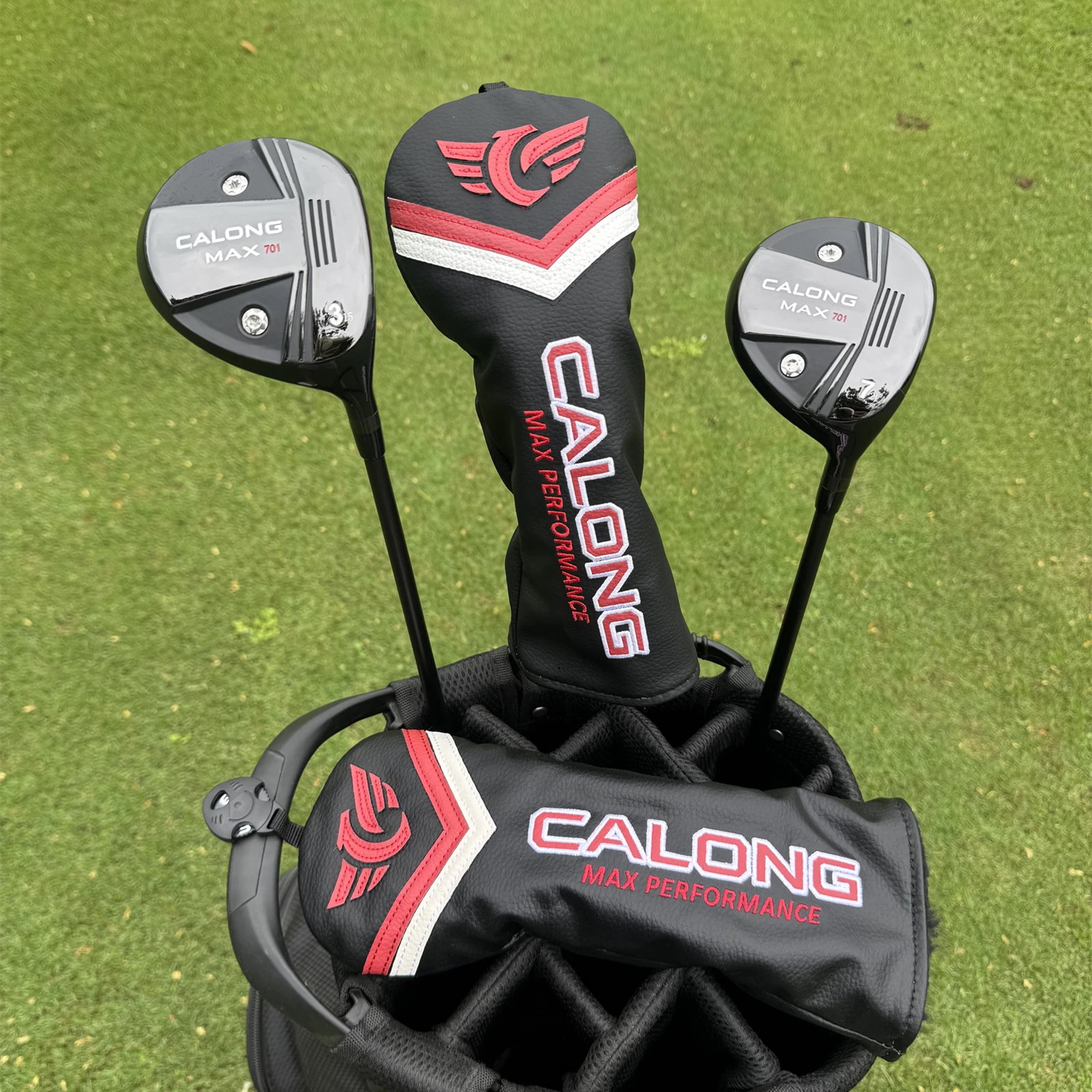 2026 Calong 701 Max Golf Fairway Woods 15 18 21 Degree with 65g A/R/SR/S Flex Graphite Shaft -Power in Your Clubs - Image 10