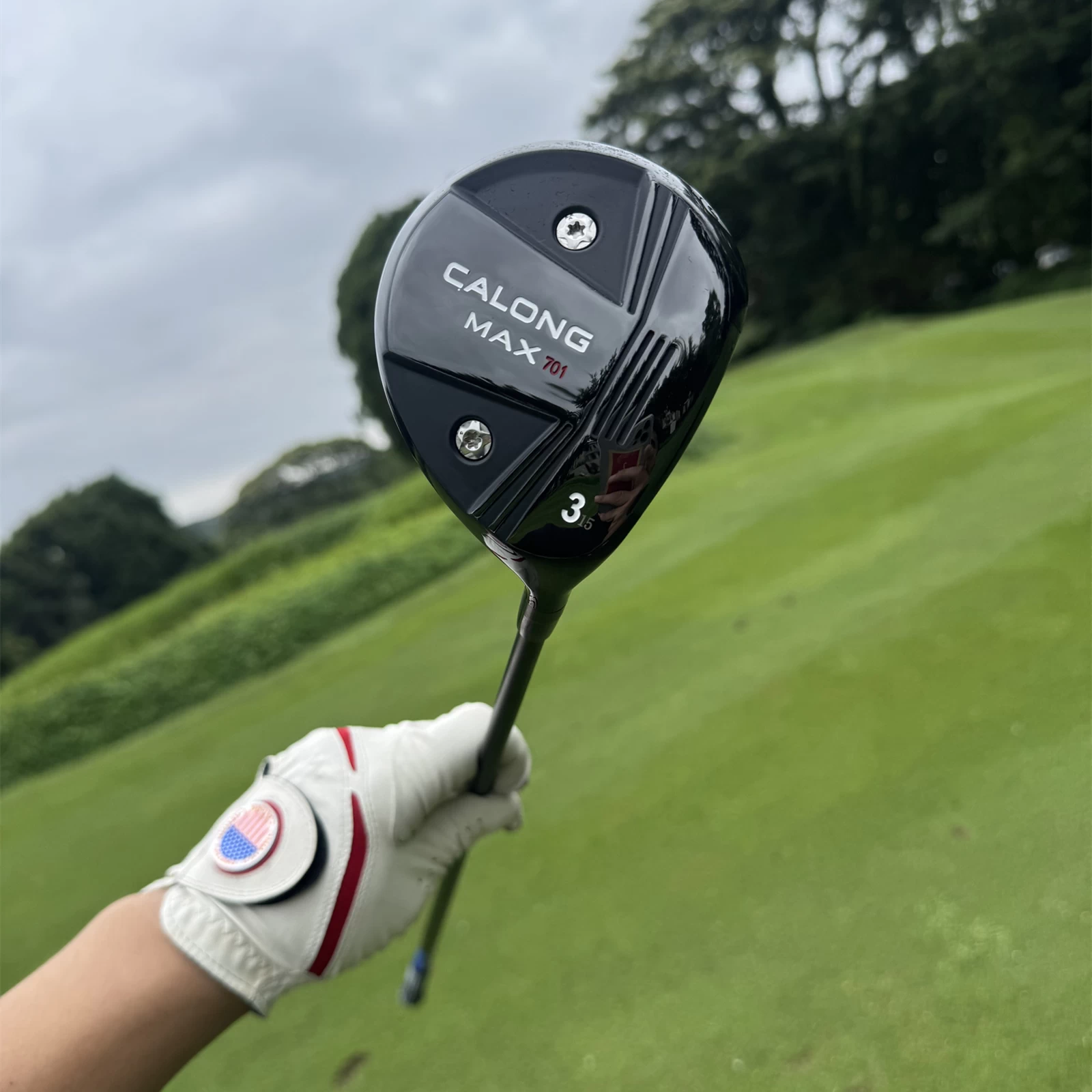 2026 Calong 701 Max Golf Fairway Woods 15 18 21 Degree with 65g A/R/SR/S Flex Graphite Shaft -Power in Your Clubs - Image 3