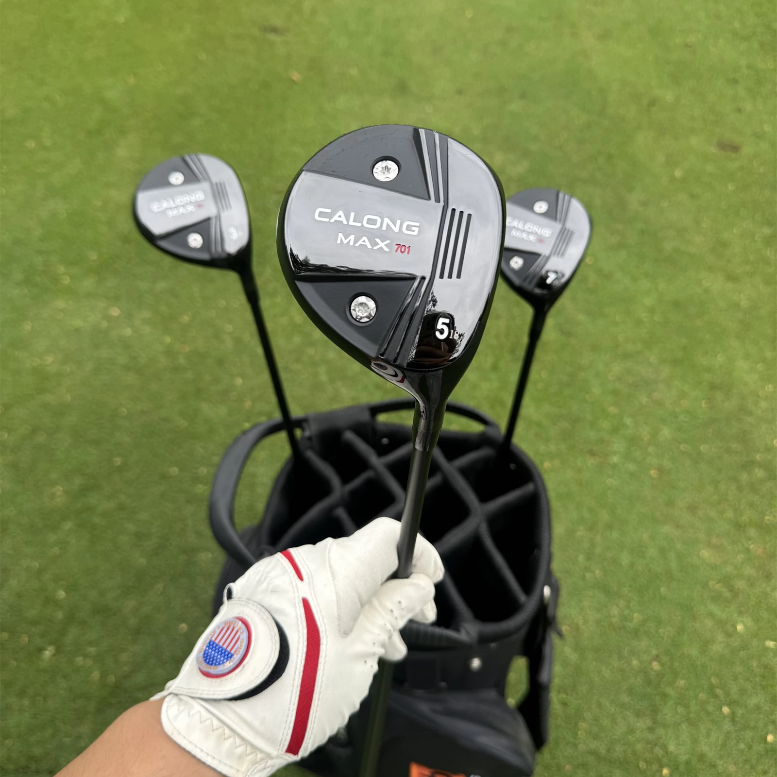 2026 Calong 701 Max Golf Fairway Woods 15 18 21 Degree with 65g A/R/SR/S Flex Graphite Shaft -Power in Your Clubs - Image 5