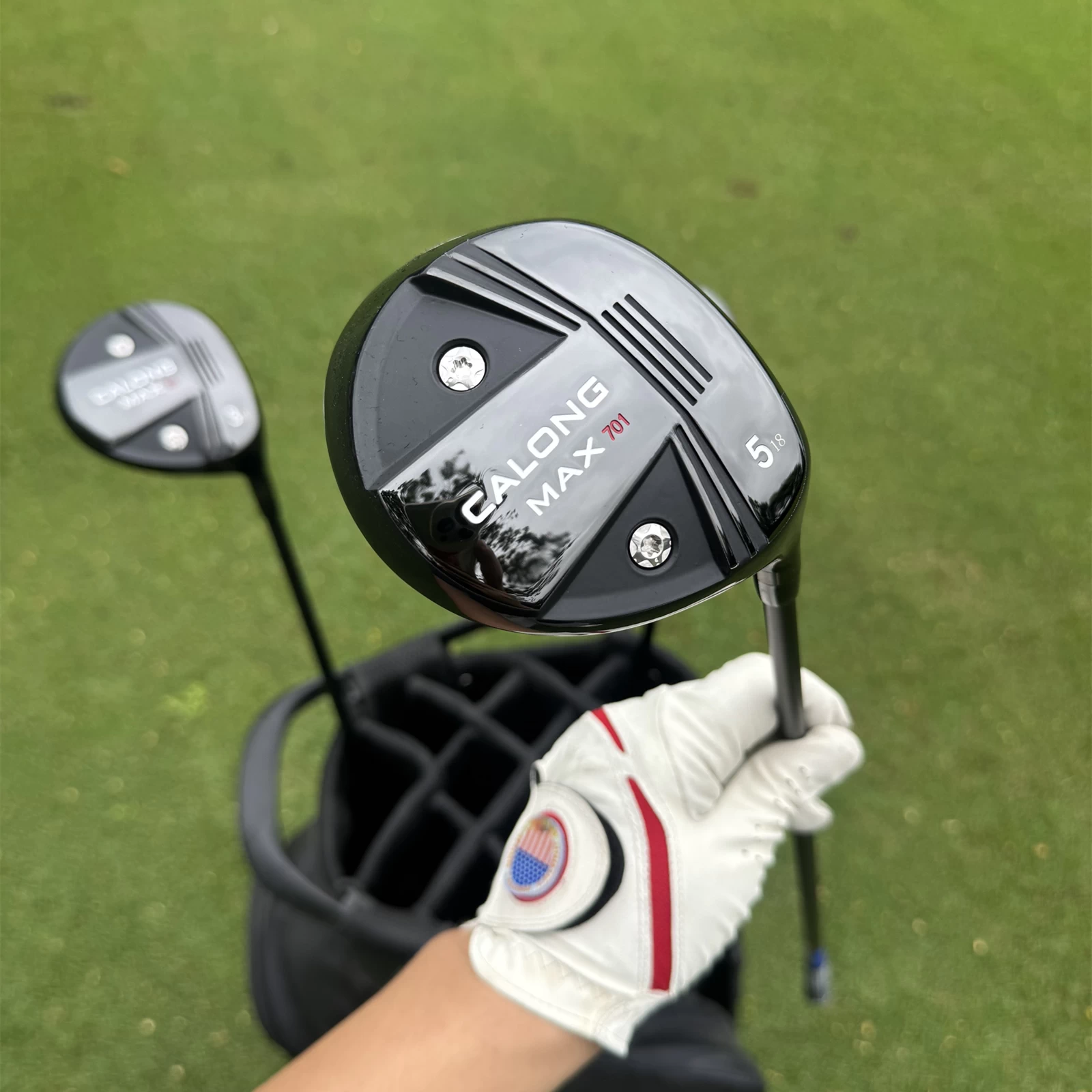 2026 Calong 701 Max Golf Fairway Woods 15 18 21 Degree with 65g A/R/SR/S Flex Graphite Shaft -Power in Your Clubs - Image 6