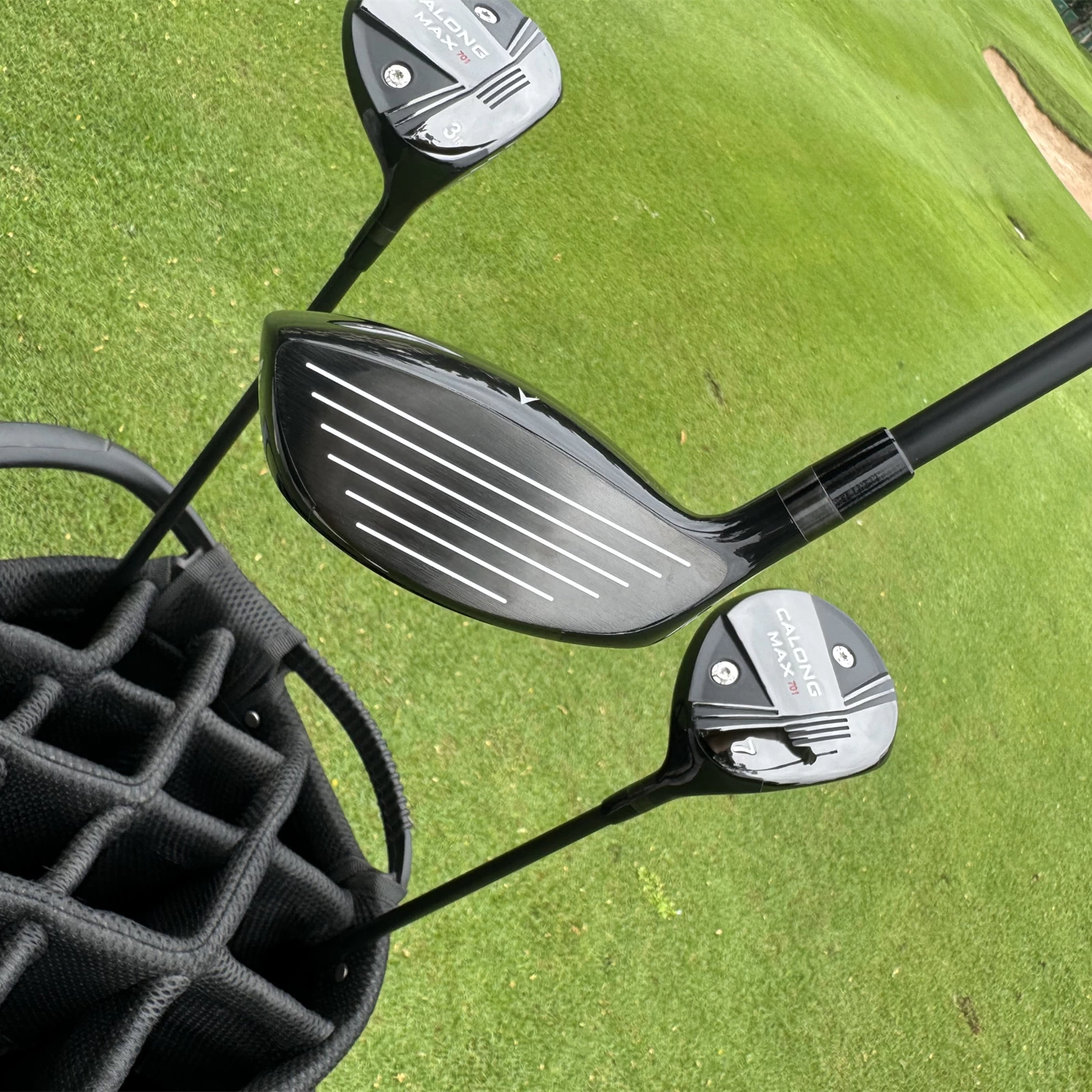 2026 Calong 701 Max Golf Fairway Woods 15 18 21 Degree with 65g A/R/SR/S Flex Graphite Shaft -Power in Your Clubs - Image 8