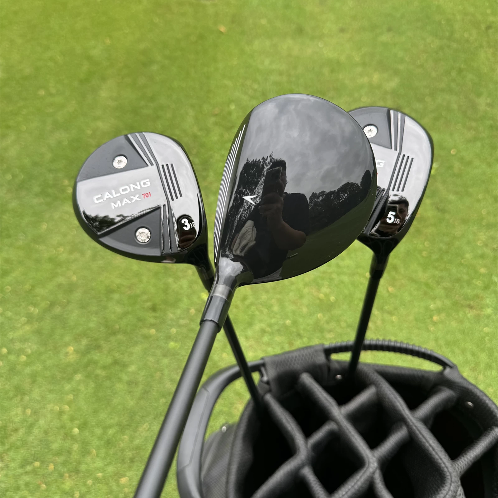 2026 Calong 701 Max Golf Fairway Woods 15 18 21 Degree with 65g A/R/SR/S Flex Graphite Shaft -Power in Your Clubs - Image 9