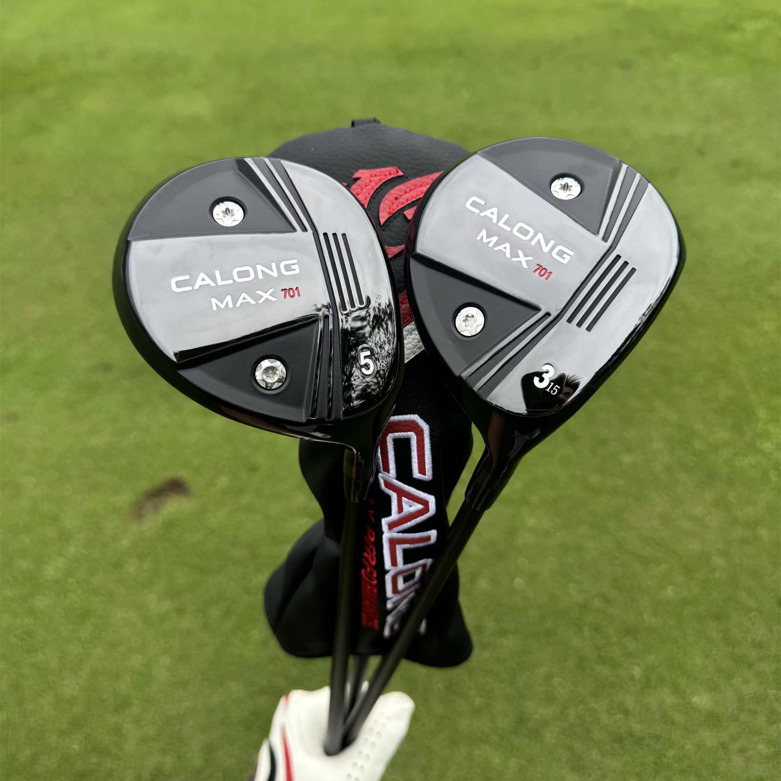 2026 Calong 701 Max Golf Fairway Woods 15 18 21 Degree with 65g A/R/SR/S Flex Graphite Shaft -Power in Your Clubs - Image 11