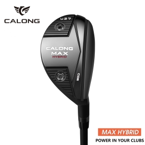 2026 Calong Max Golf Hybrid 24 27 30 34 38 42 Degree With 65g A/R/SR/S Flex Graphite Shaft - Power in Your Clubs