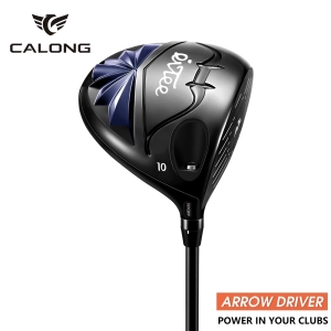2026 Limited Calong Arrow Golf Driver 460cc High-COR 10 Degree with 65g A/R/SR/S Flex Graphite Shaft- Power in Your Clubs