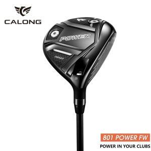2026 Calong 801 Power Golf Fairway Woods 15 18 Degree with 65g A/R/SR/S Flex Graphite Shaft -Power in Your Clubs