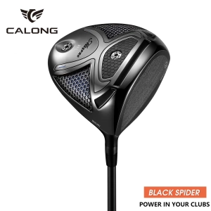 2026 Limited Release Calong Black Spider Golf Driver DAT 55G Face with 65g A/R/SR/S Flex Graphite Shaft- Power in Your Clubs