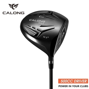 2026 Calong 500CC Max Volume High-COR Golf Driver 10.5 Degree with 65g A/R/SR/S Flex Graphite Shaft – Power in Your Clubs