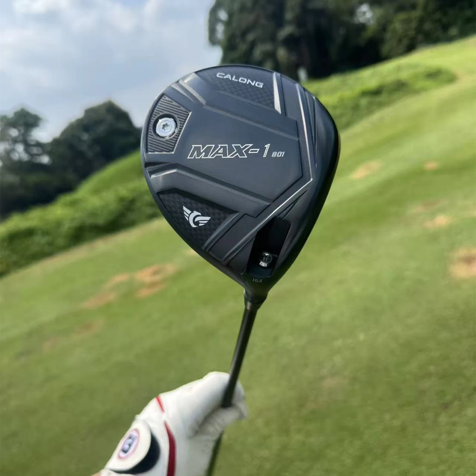 2026 Calong 801 Max Golf Driver 10.5 Degree with 65g A/R/SR/S Flex Graphite Shaft -Power in Your Clubs - Image 2