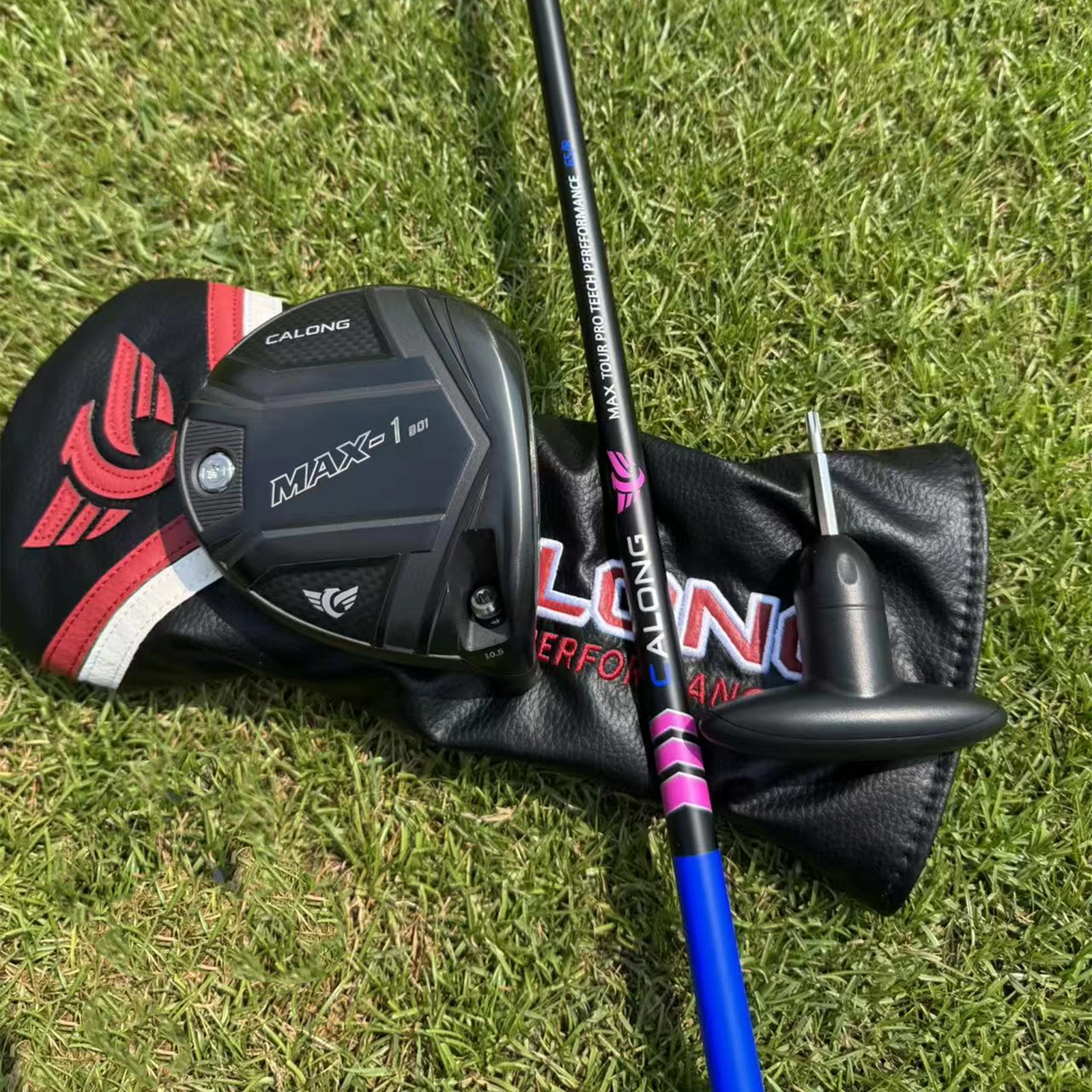 2026 Calong 801 Max Golf Driver 10.5 Degree with 65g A/R/SR/S Flex Graphite Shaft -Power in Your Clubs - Image 3