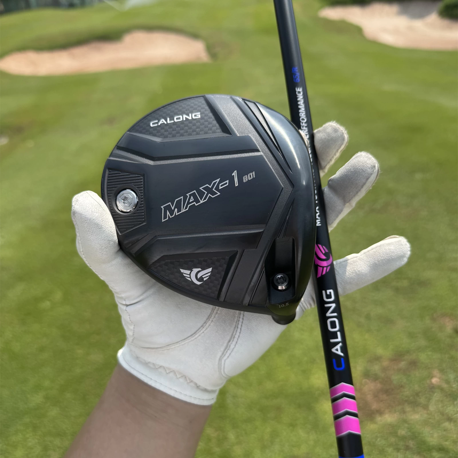 2026 Calong 801 Max Golf Driver 10.5 Degree with 65g A/R/SR/S Flex Graphite Shaft -Power in Your Clubs - Image 12