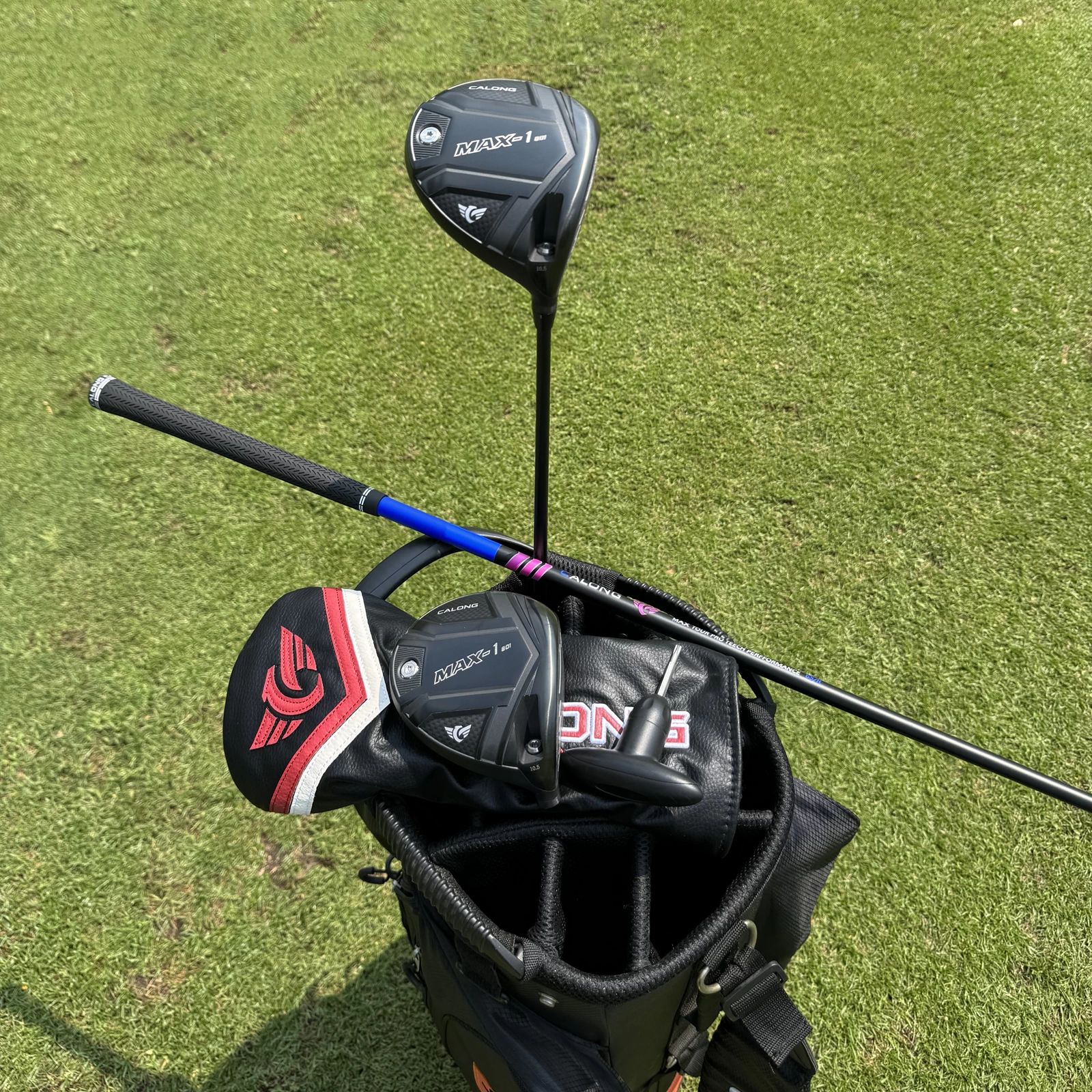 2026 Calong 801 Max Golf Driver 10.5 Degree with 65g A/R/SR/S Flex Graphite Shaft -Power in Your Clubs - Image 5