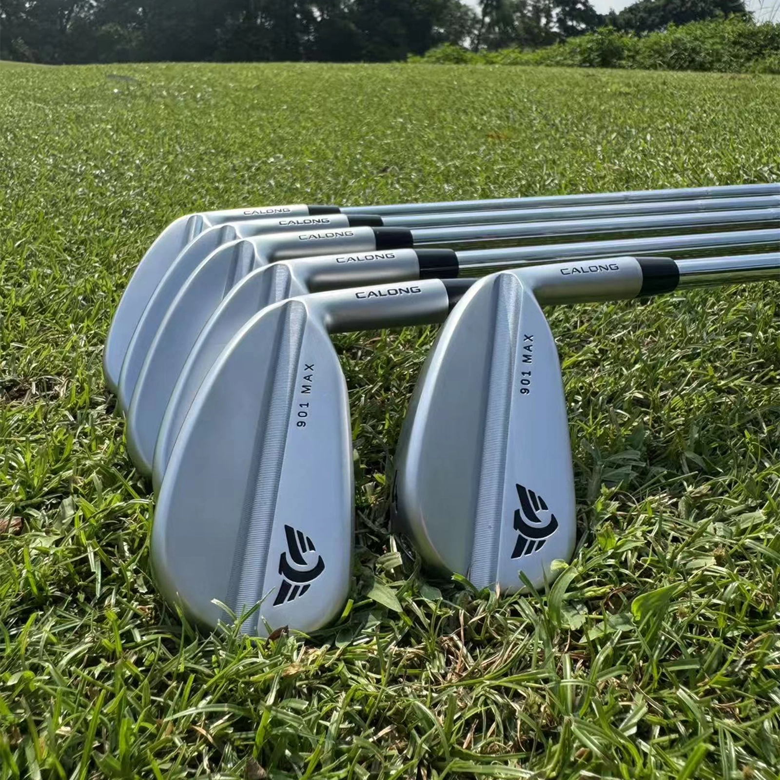 2026 Calong 901 Max Golf Irons Set 4 5 6 7 8 9 P With 95g Steel Shaft Full Foam Inside for Mid/High-handicap Player -Power in Your Clubs - Image 9