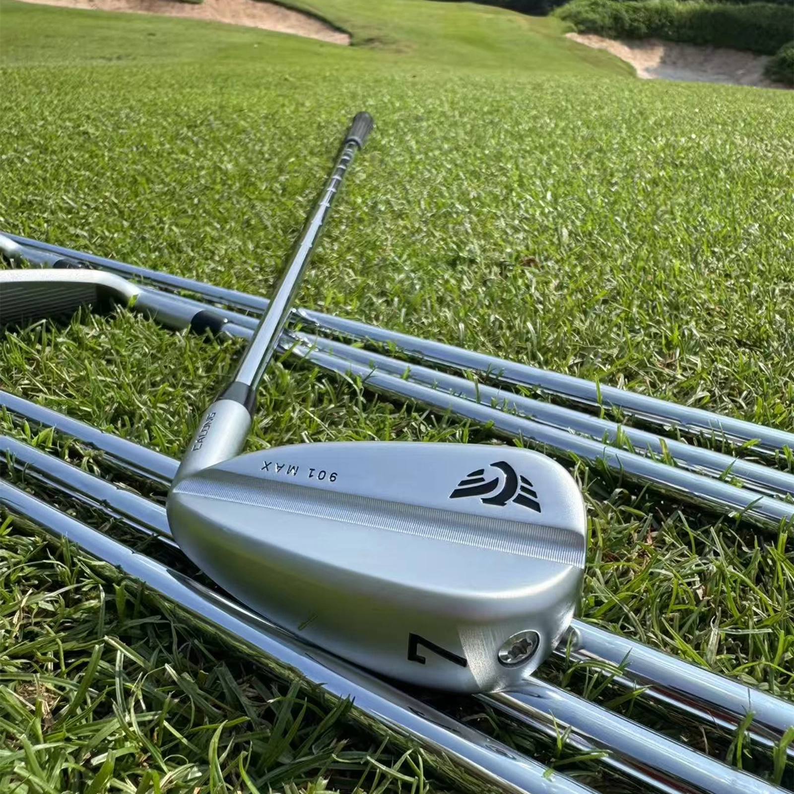 2026 Calong 901 Max Golf Irons Set 4 5 6 7 8 9 P With 95g Steel Shaft Full Foam Inside for Mid/High-handicap Player -Power in Your Clubs - Image 3