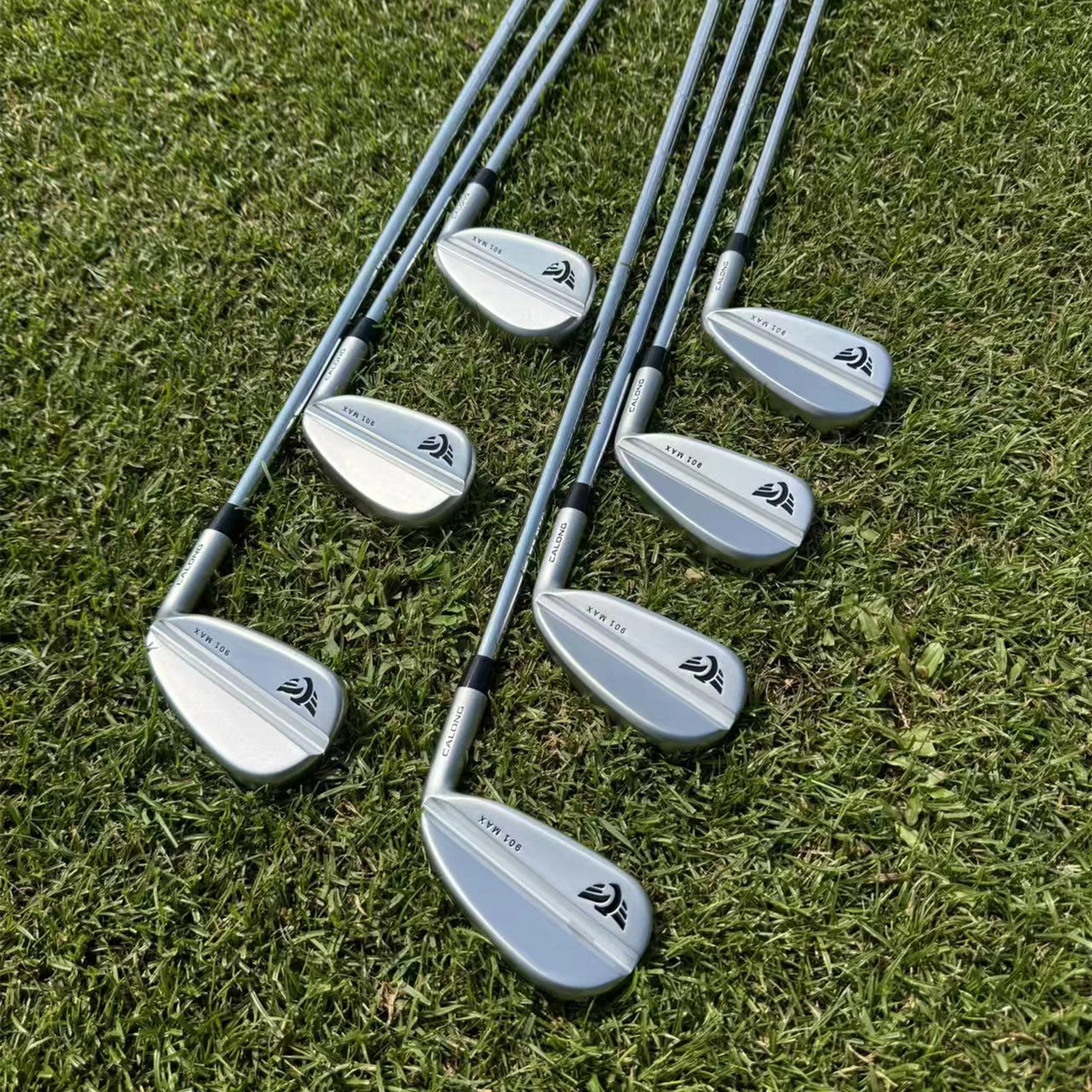 2026 Calong 901 Max Golf Irons Set 4 5 6 7 8 9 P With 95g Steel Shaft Full Foam Inside for Mid/High-handicap Player -Power in Your Clubs - Image 6