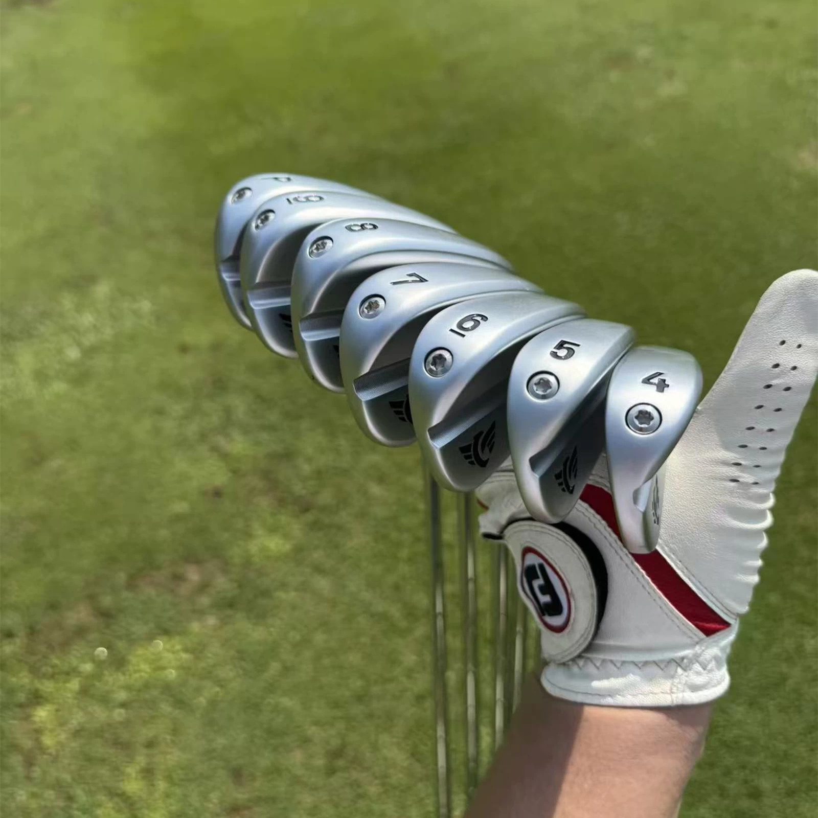 2026 Calong 901 Max Golf Irons Set 4 5 6 7 8 9 P With 95g Steel Shaft Full Foam Inside for Mid/High-handicap Player -Power in Your Clubs - Image 12