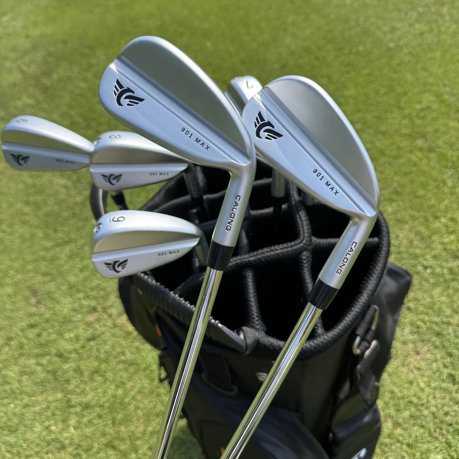 2026 Calong 901 Max Golf Irons Set 4 5 6 7 8 9 P With 95g Steel Shaft Full Foam Inside for Mid/High-handicap Player -Power in Your Clubs - Image 8