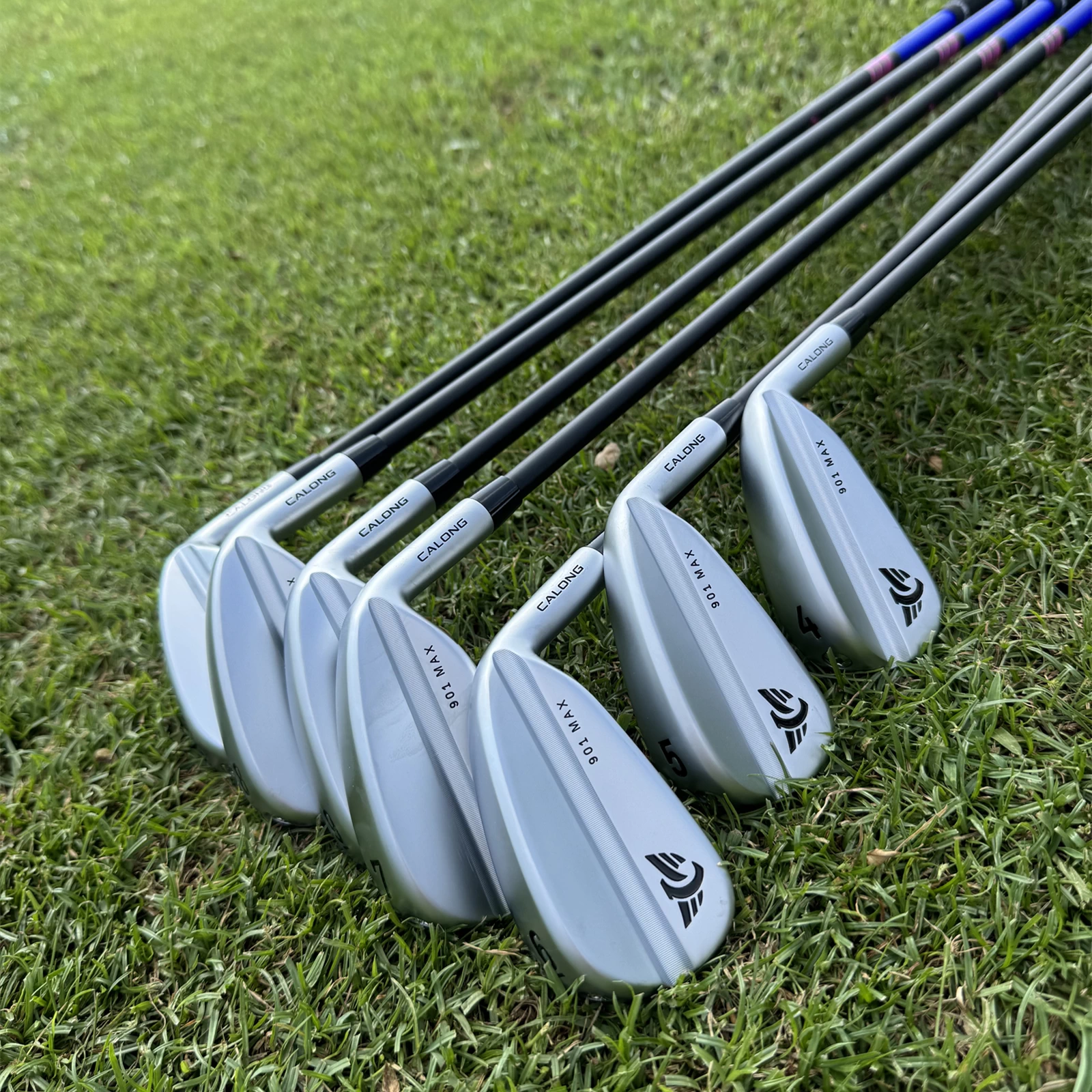 2026 Calong 901 Max Golf Irons Set 4 5 6 7 8 9 P With 95g Steel Shaft Full Foam Inside for Mid/High-handicap Player -Power in Your Clubs - Image 2