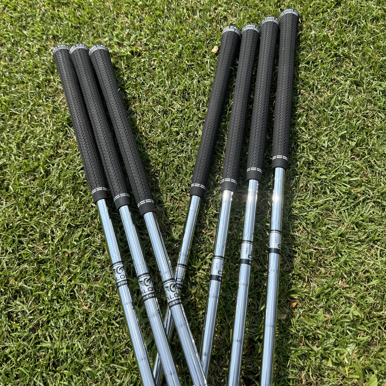 2026 Calong 901 Max Golf Irons Set 4 5 6 7 8 9 P With 95g Steel Shaft Full Foam Inside for Mid/High-handicap Player -Power in Your Clubs - Image 10
