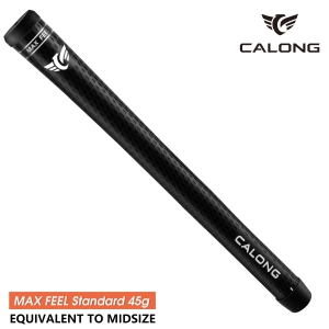 2026 Calong Max Feel Lightweight Golf Grips Midsize/Jumbo All-Weather Non-Slip Golf Club Grips Enhanced Feedback & Control