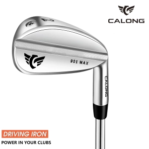 2026 Calong 901 Max Driving Golf Irons 15 17 Degree With Graphite Shaft/Steel Shaft Full Foam Inside for Low/Mid-handicap Player -Power in Your Clubs