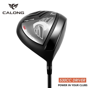 2026 Calong 530CC Max Volume High-COR Golf Driver 10.5 Degree with 65g A/R/SR/S Flex Graphite Shaft - Power in Your Clubs