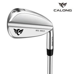 2026 Calong 901 Max Golf Irons Set 4 5 6 7 8 9 P With 95g Steel Shaft Full Foam Inside for Mid/High-handicap Player -Power in Your Clubs