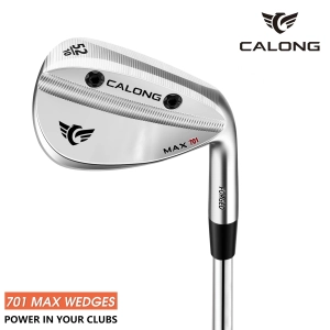 2026 Calong 701 Max Golf Wedges 48 50 52 54 56 58 60 With 95/105g Steel Shaft Full Milled Face Sand Wedge-Power in Your Clubs