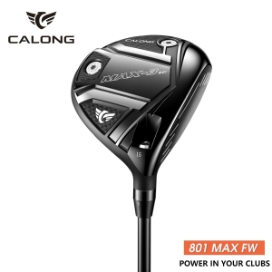 2026 Calong 801 MAX Golf Fairway Woods 15 18 21 24 Degree Degree with 65g A/R/SR/S Flex Graphite Shaft -Power in Your Clubs