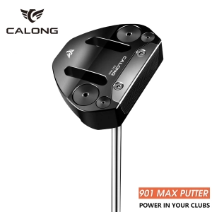 2026 Calong 901 Max Golf Putter Zero Torque Center Shaft Putter 304 Steel Face with Headcover- Power in Your Clubs
