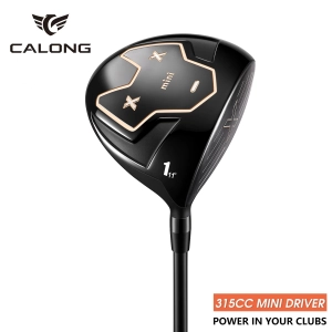 Calong X Mini Golf Driver 11.5 Degree with 65g SR Flex Graphite Shaft 315CC Head 43.75inch Golf Clubs