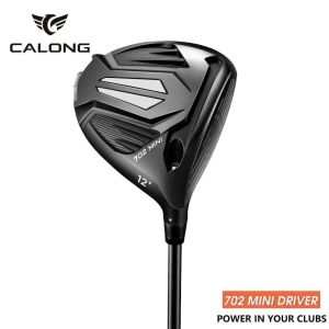 2026 Calong 702 MINI Golf Driver 12 Degree with 65g A/R/SR/S Flex Graphite Shaft -Power in Your Clubs