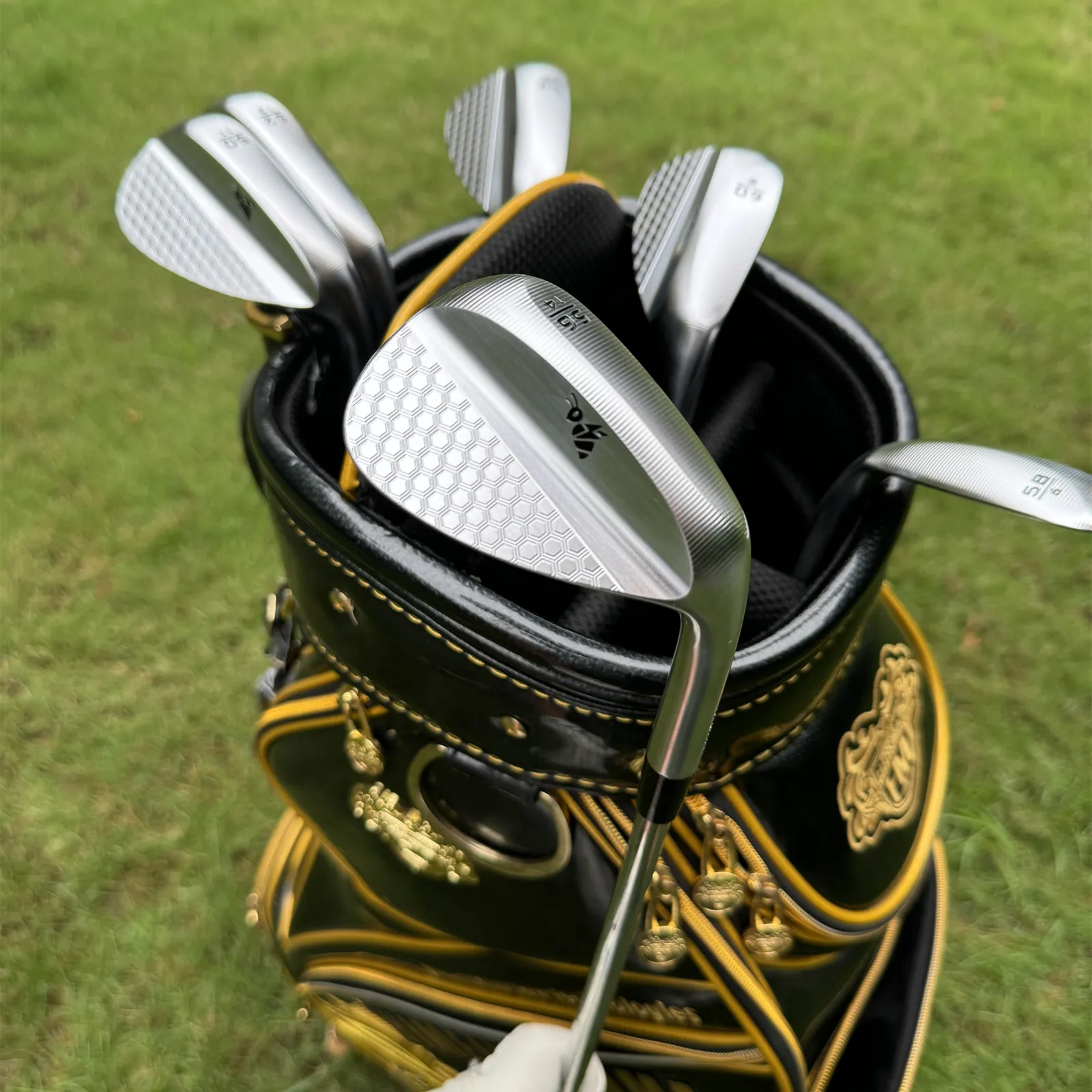 Calong Super Bee Golf Wedges Silvery 50 52 54 56 58 60 Degree With 120g Steel Shaft Full Spin Milled - Improve Your Golf Game - Image 11