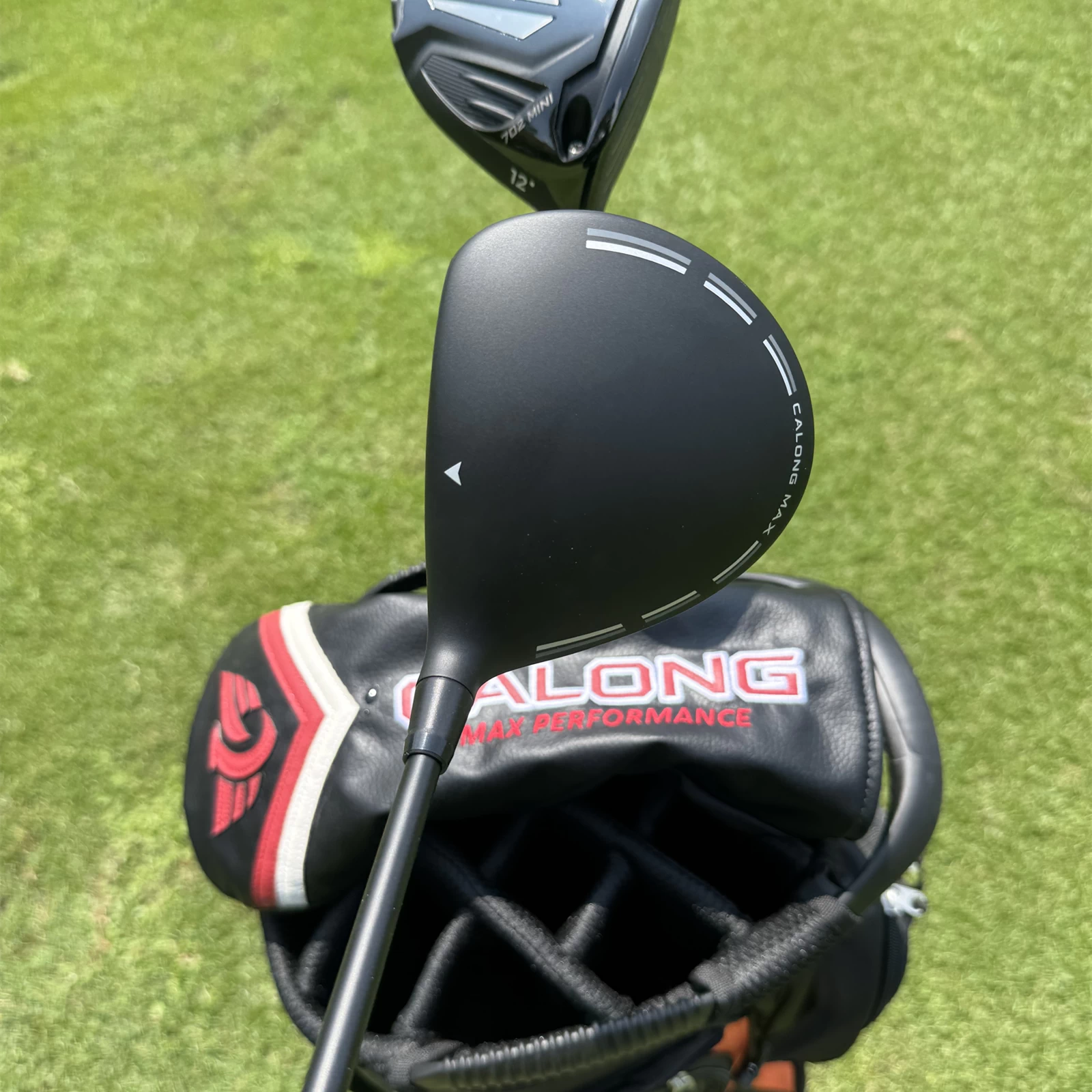 2026 Calong 702 MINI Golf Driver 12 Degree with 65g A/R/SR/S Flex Graphite Shaft -Power in Your Clubs - Image 11