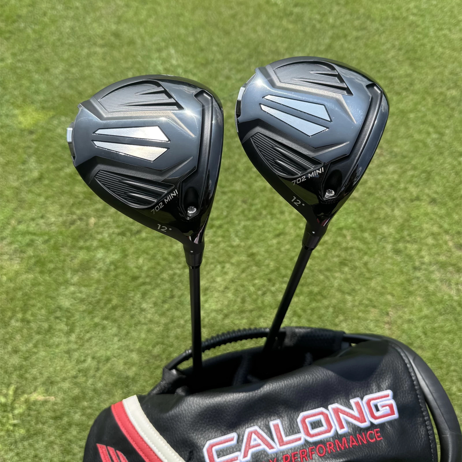2026 Calong 702 MINI Golf Driver 12 Degree with 65g A/R/SR/S Flex Graphite Shaft -Power in Your Clubs - Image 2
