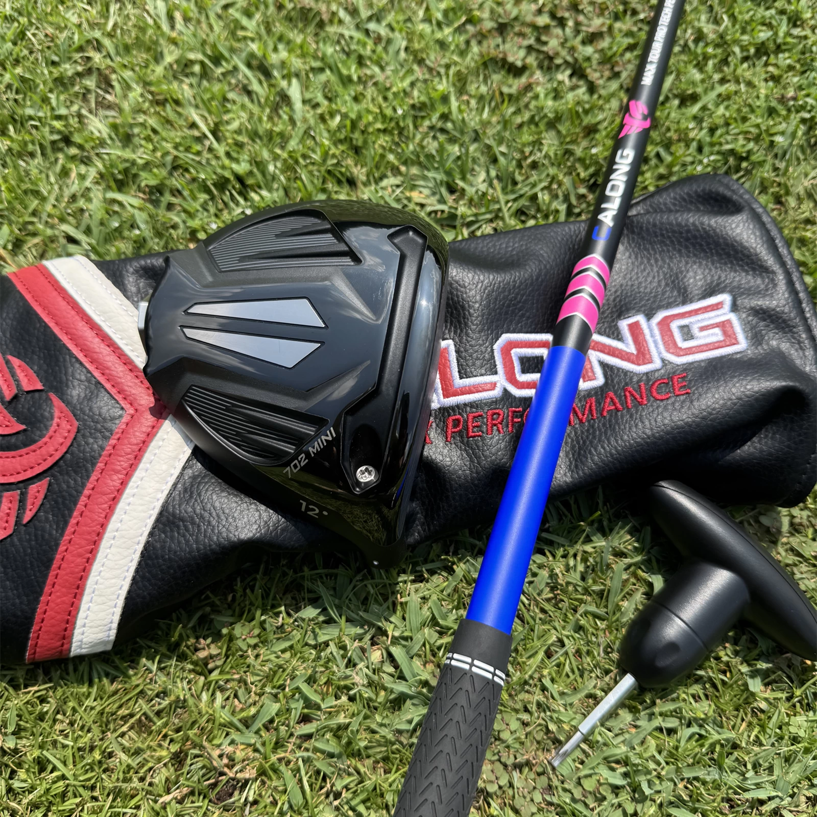2026 Calong 702 MINI Golf Driver 12 Degree with 65g A/R/SR/S Flex Graphite Shaft -Power in Your Clubs - Image 7