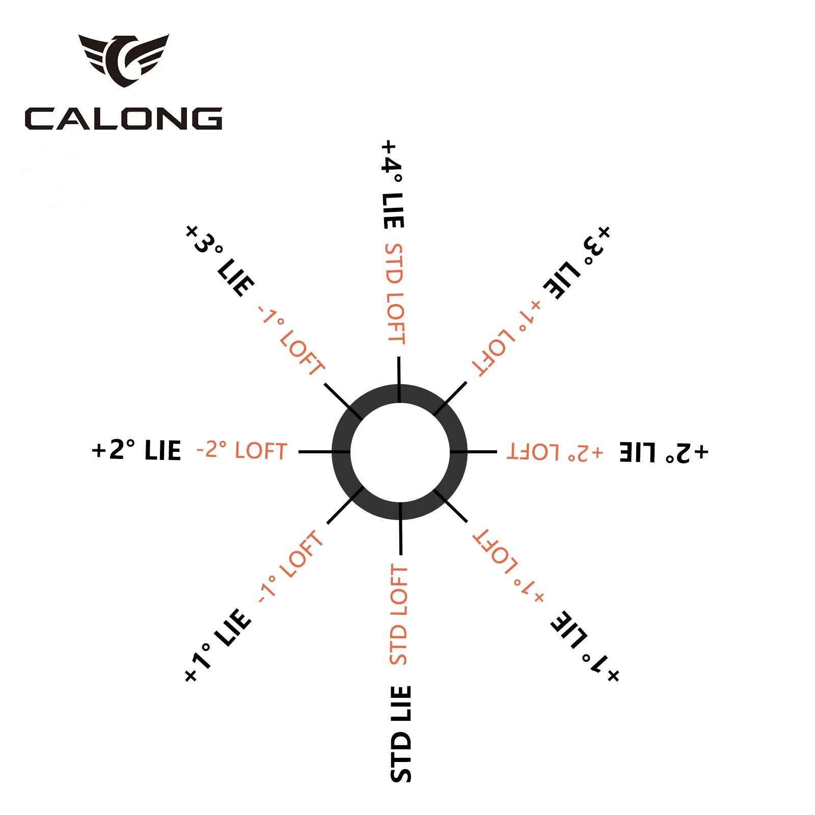 2026 Calong 702 MINI Golf Driver 12 Degree with 65g A/R/SR/S Flex Graphite Shaft -Power in Your Clubs - Image 4