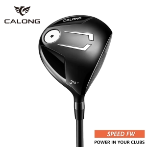 Calong Speed Golf Fairway Wood 15/18/21/24 Degree Forged Design with 65g Graphite Shaft SR Flex-Quick Improve Distance