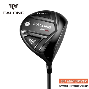 2026 Calong 801 Mini Golf Driver 11.5 /12.5 Degree with 65g A/R/SR/S Flex Graphite Shaft -Power in Your Clubs